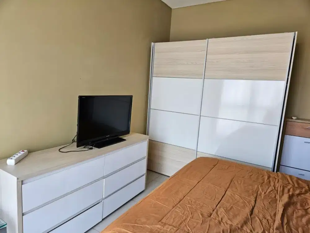 1BR Tamansari Semanggi Full Furnish View City Hadap Utara Negotiable
