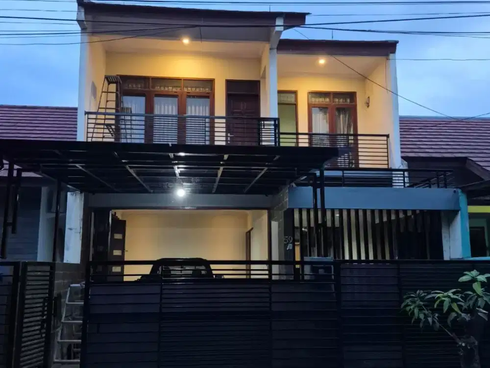 Rumah Strategis Komplek Setra Dago Antapani Hunian Eklusive Tertata