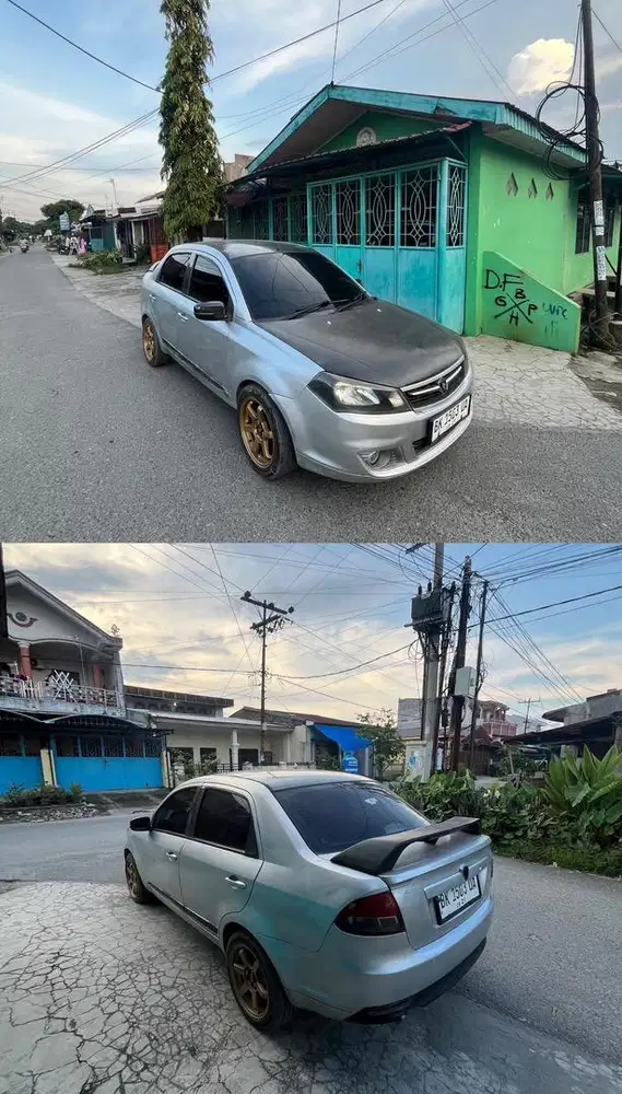 Proton saga flx m/t 2012