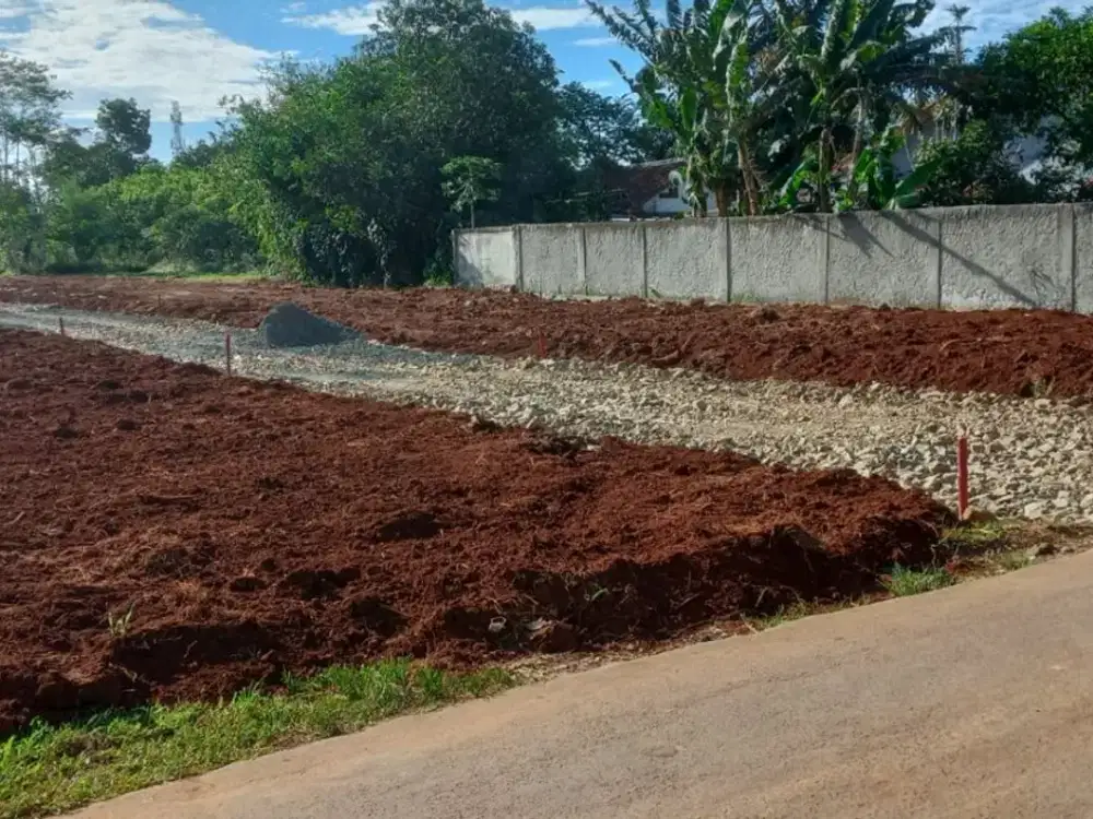 Kavling Tanah Murah Free SHM Dekat Kantor Desa Sasak Panjang