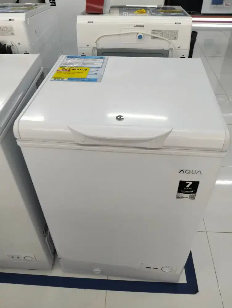 Freezer AQUA Kredit tanpa dp