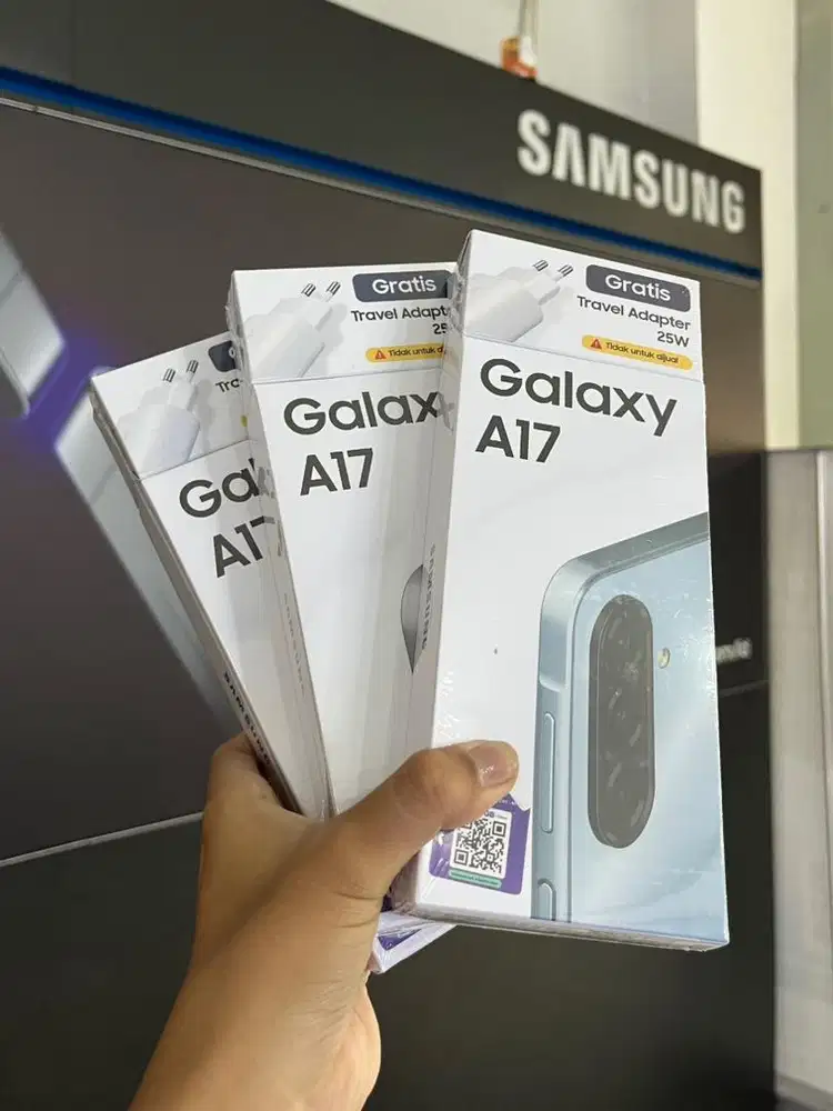 SAMSUNG A17 8/256 MURAH FREE ADAPTER