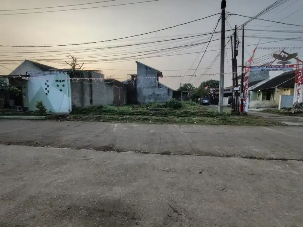 Dijual Tanah Hook di Katapang, Kabupaten Bandung