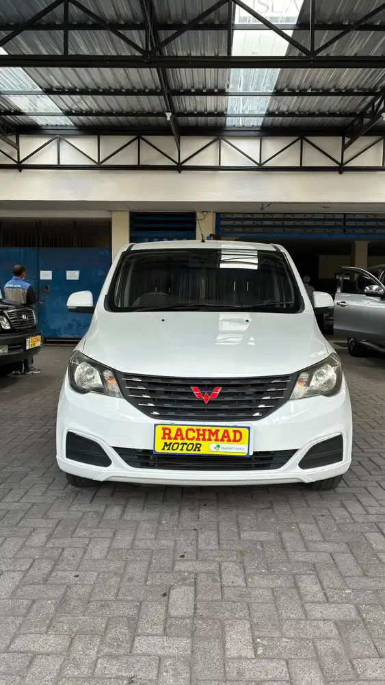Wuling confero DB 2022 putih manual