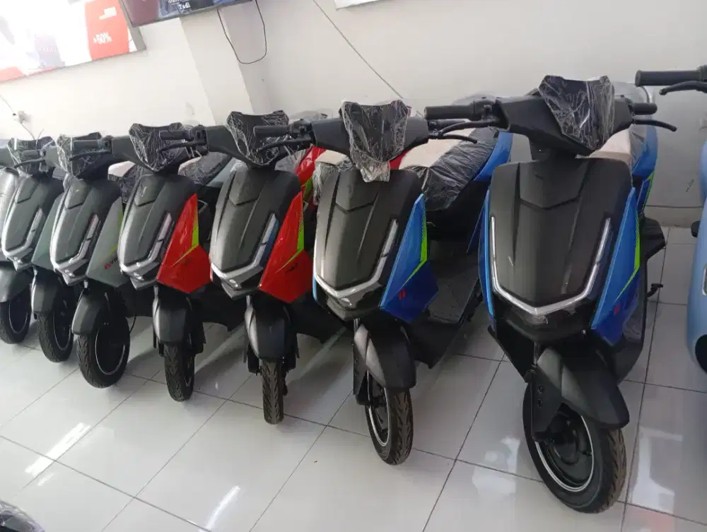 SEPEDA LISTRIK UWINFLY TIPE T78B