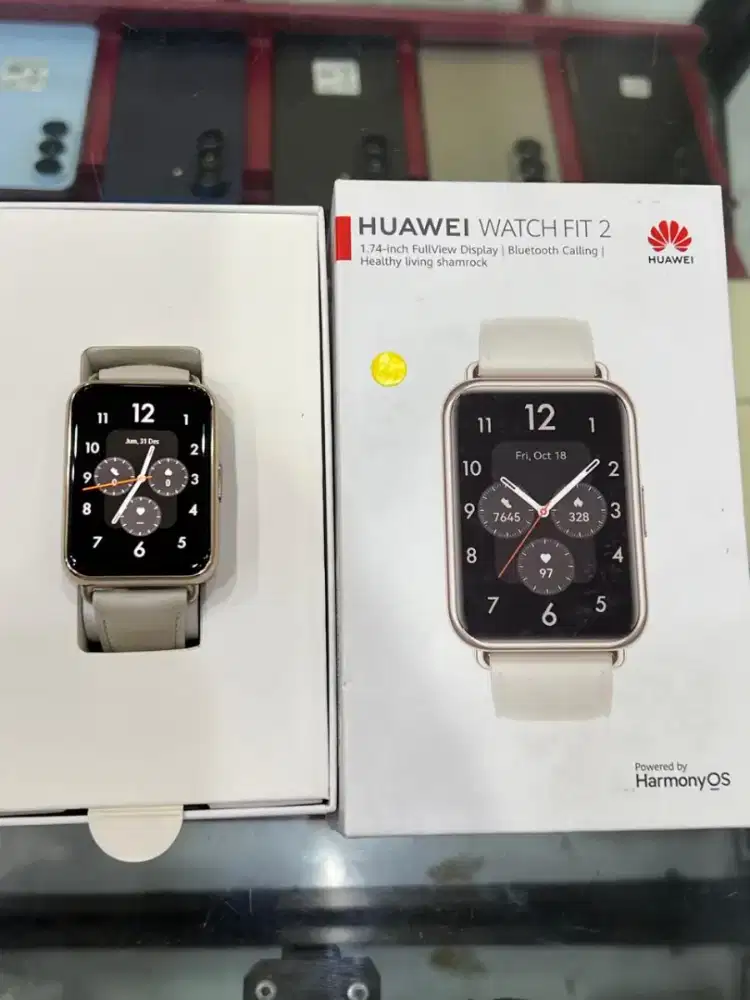 huawei watch fit 2
mulus 99.9% like new