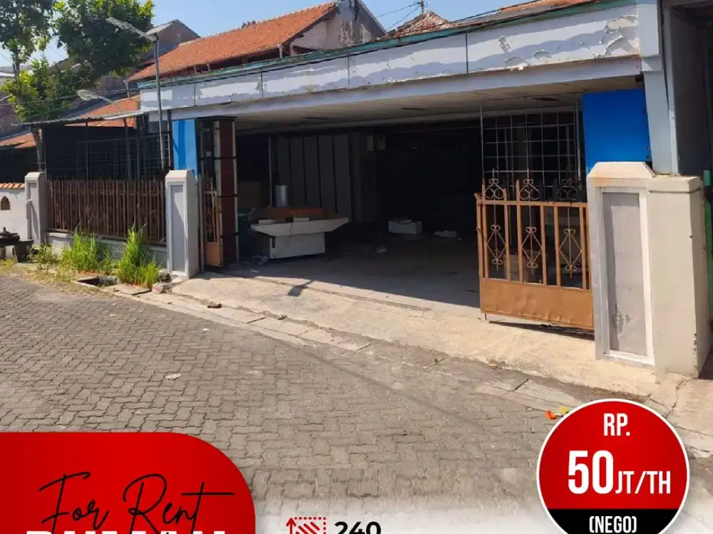 Dijual dan Disewakan Rumah di Tanah Mas Semarang
