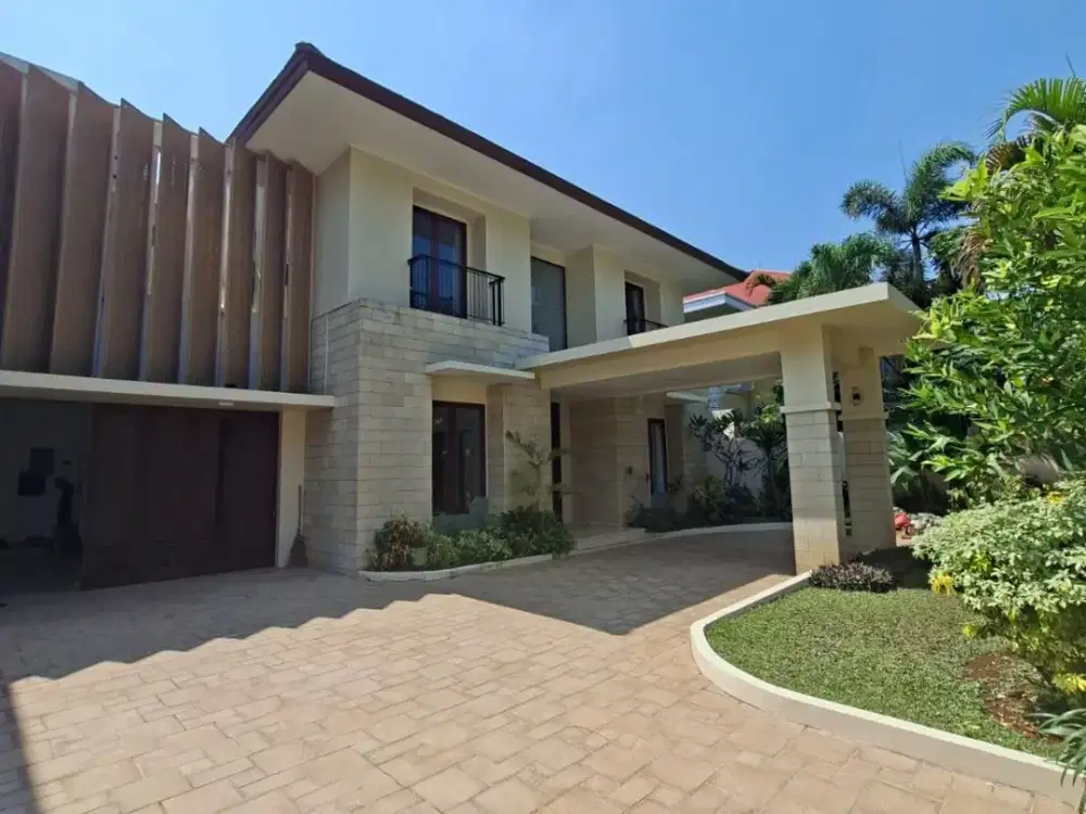 For Rent - Quiet &  Safe Residential Strategic Location in Pejaten Barat