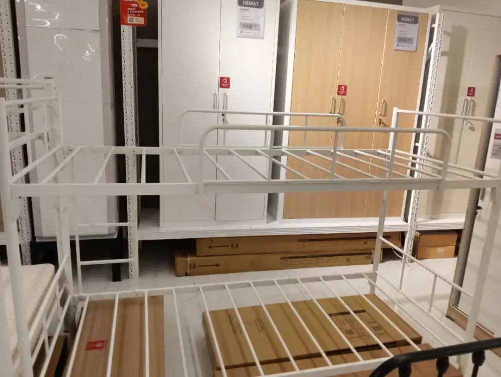 JUAL MURAH SELMA ORVAL BUNKBED CILEGON