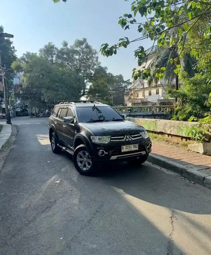 TERMURAH!!Pajero dakar 2014 4x2 diesel