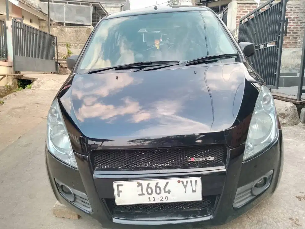 SUZUKI SPLASH 2011
