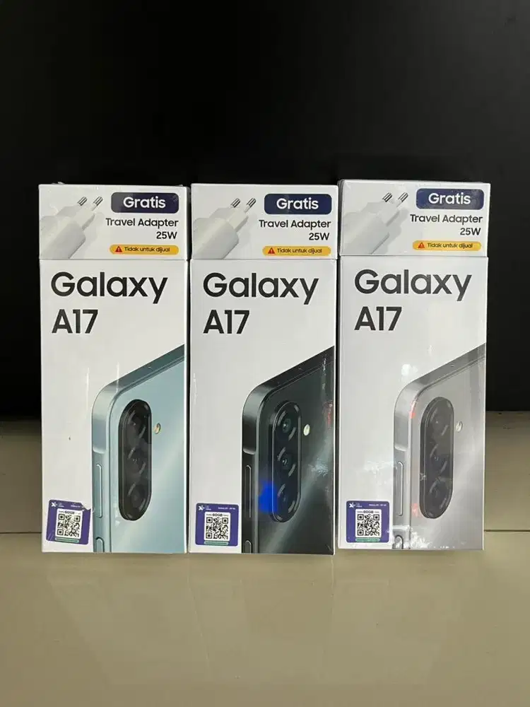 PROMO SAMSUNG A17 8/128 FREE ADAPTER