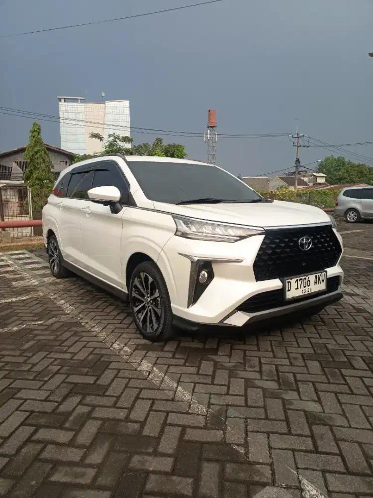 All New Veloz 1.5 Q Matic 2023