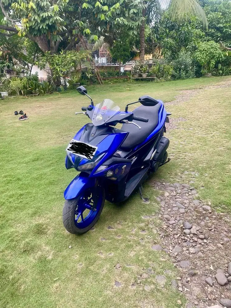 Yamaha Aerox Type R tahun 2017