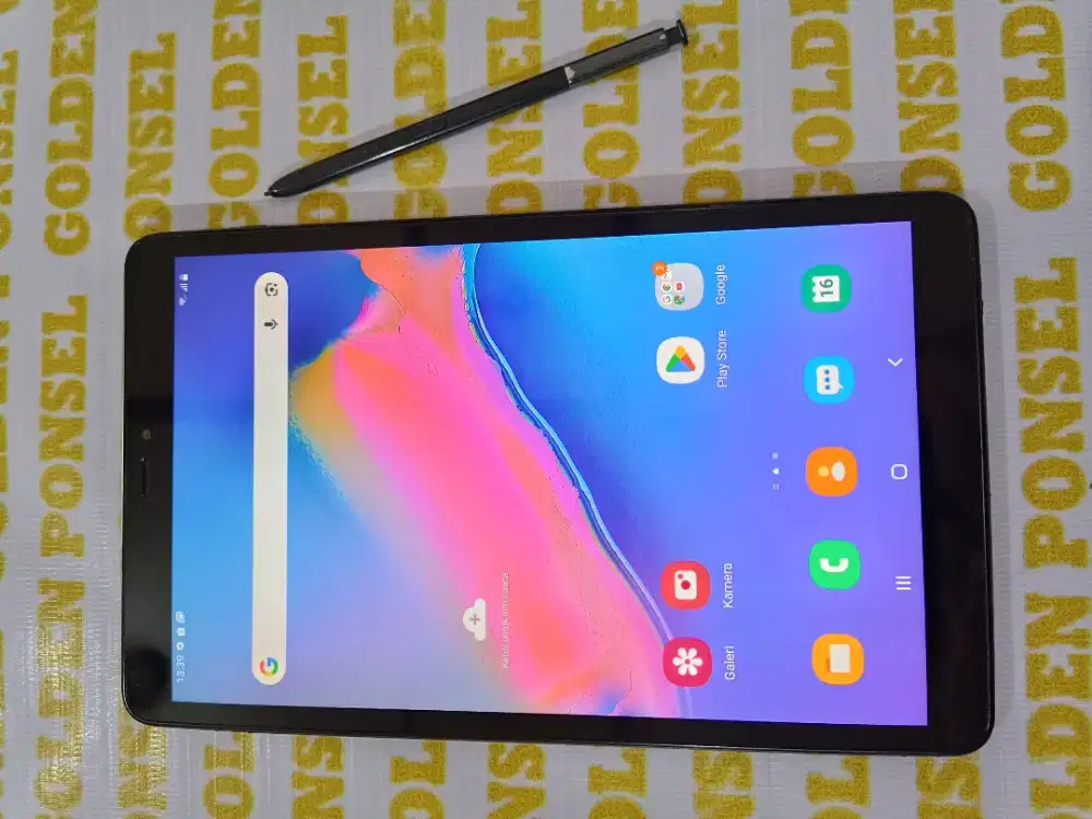 Galaxy Tab A8.0-Spen.4G.Ram 3/32GB.ORI #GOLDEN PONSEL