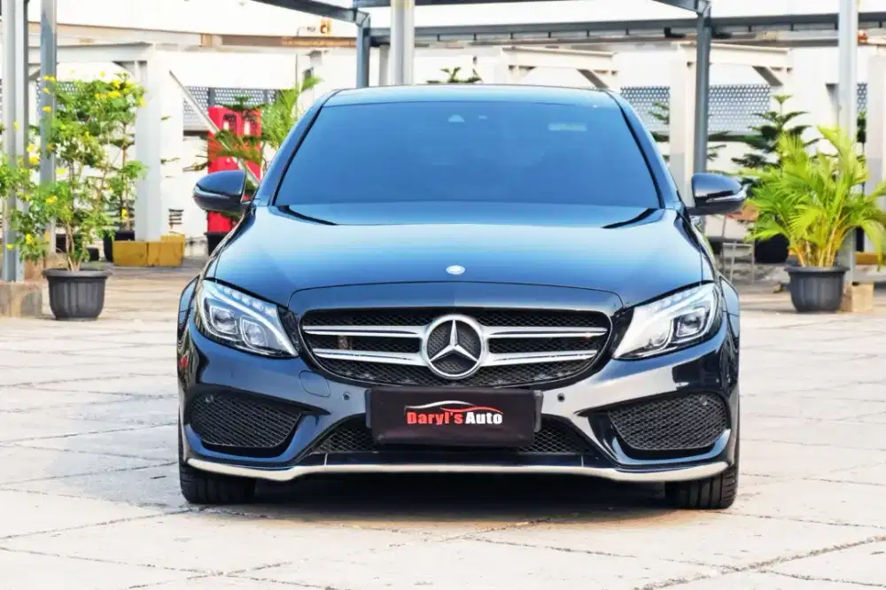 Termurah tdp 45jt,2017 Mercedes Benz C250 AMG Line Panoramic