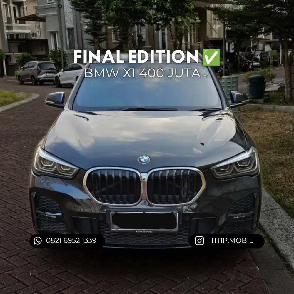 [TERMURAH] BMW X1 M Sport LCI Facelift 2022