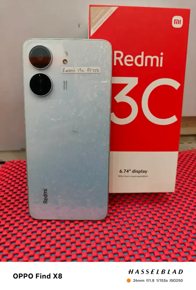 Redmi 13c 8+8/256 ex garansi resmi no minus orian