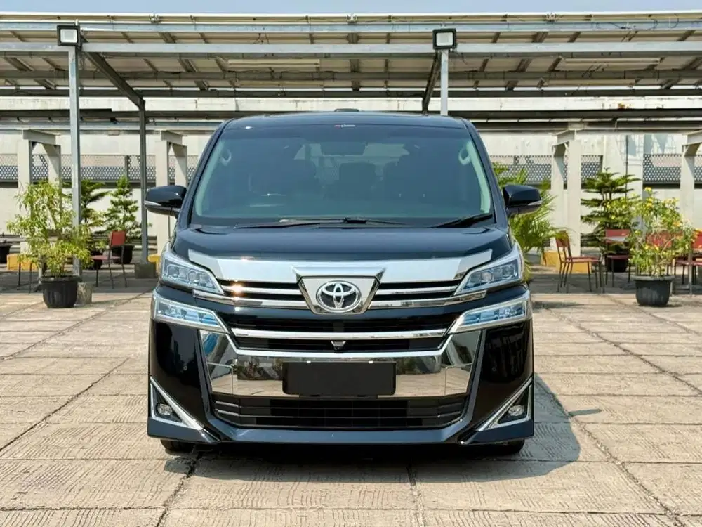 Toyota Vellfire G ATPM 2018 Low KM 30rb