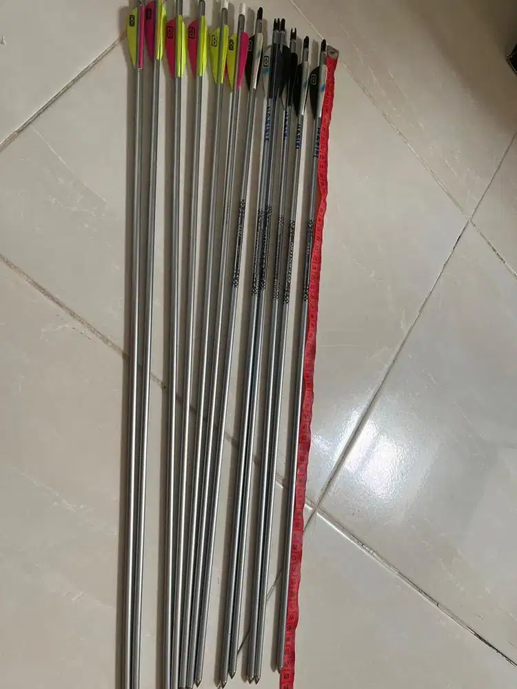 Arrow platinum easton 1616 dengan panjang 62cm