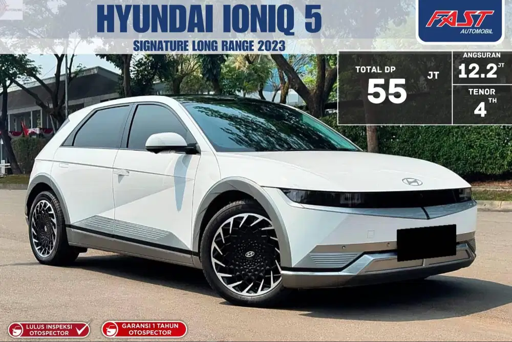 LOW KM.35RB PJG HYUNDAI IONIQ 5 SIGNATURE 2023 LONG RANGE PANORAMIC