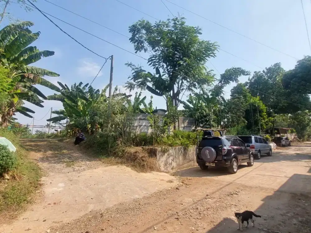 1 Jt-an Tanah Kavling Dekat Stasiun Citayam, Terima SHM Pecah