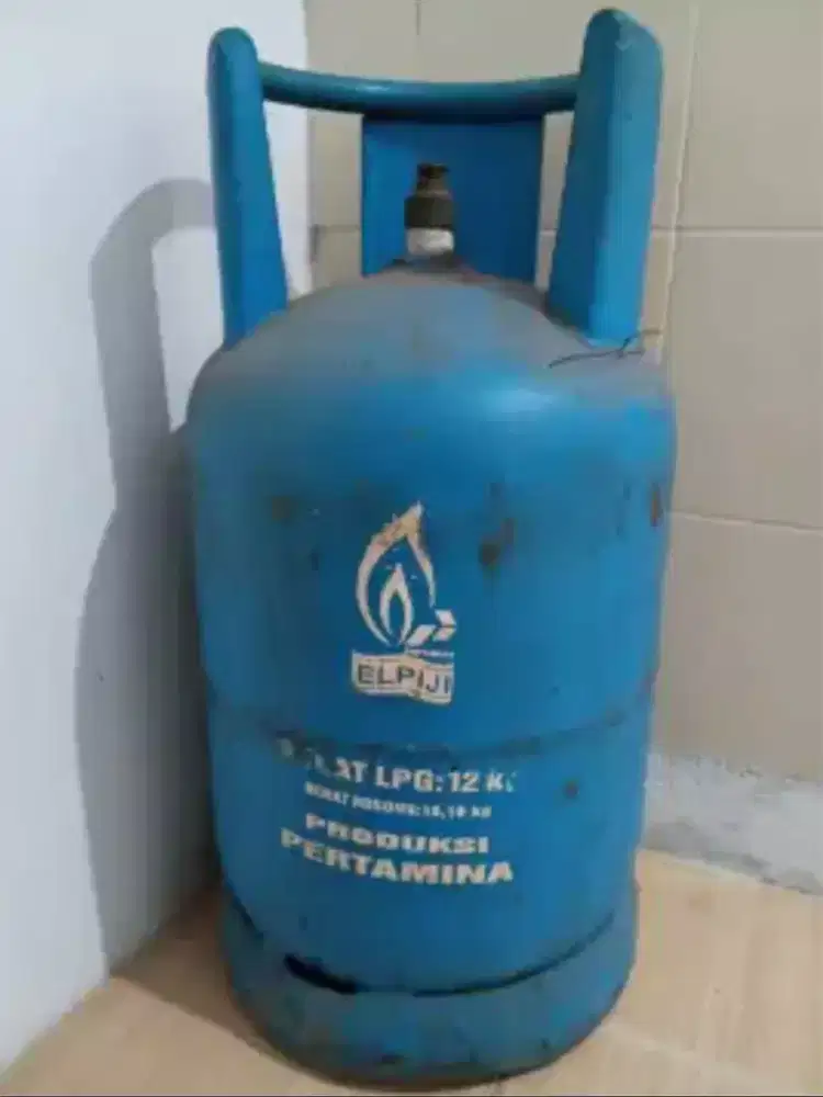 TABUNG GAS 12 KG ( 3 TABUNG KOSONG )