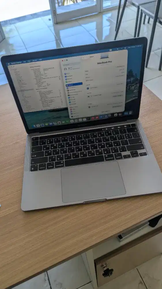 MACBOOK PRO M1 8/256GB