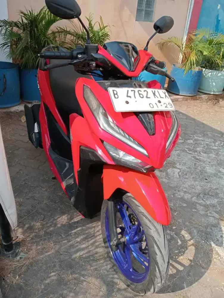 Dijual Cash Honda Vario 150 Tahun 2019