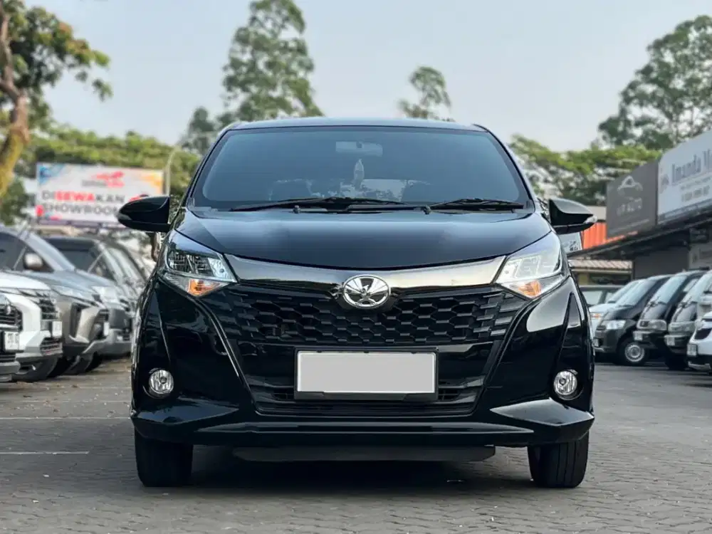 SUPER IRIT ‼️ TOYOTA NEW CALYA AT 2025 HITAM