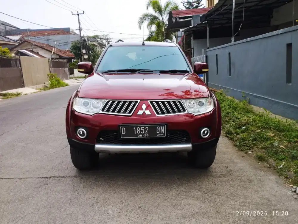 Mulus Pajero GLS Manual