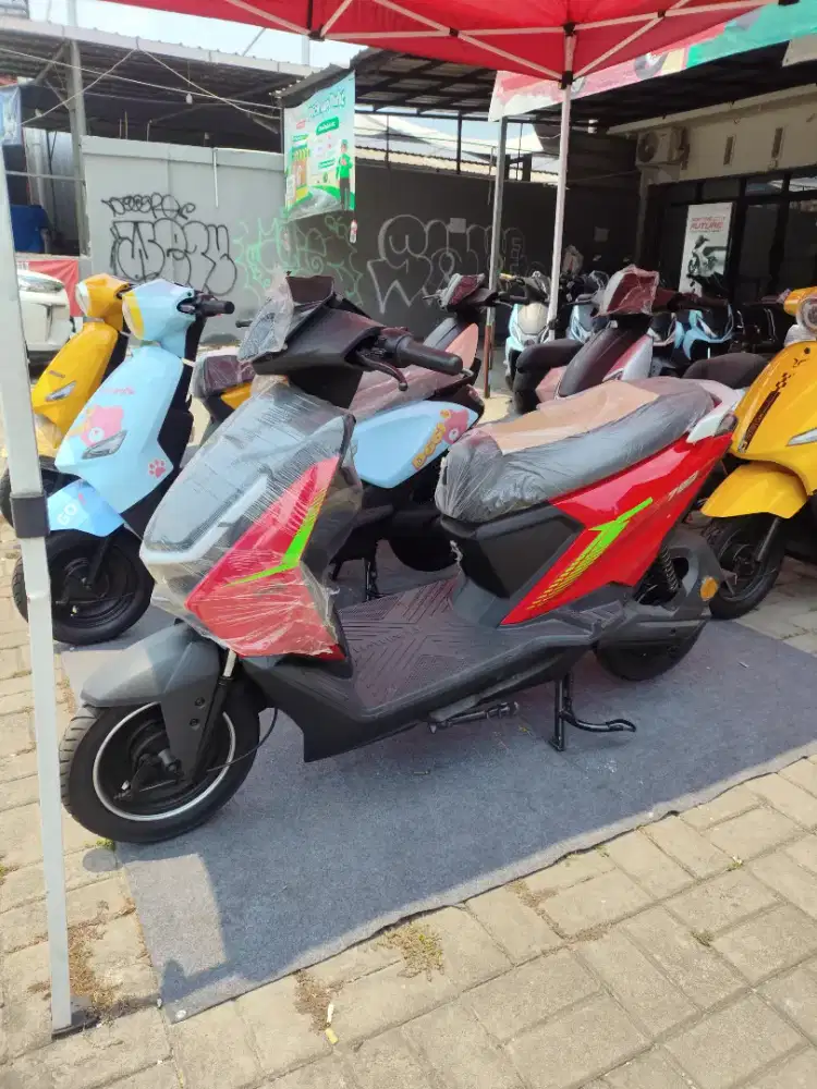 SEPEDA LISTRIK UWINFLY T78B BATTRY LITHIUM PORTABLE JARAK 55KM BRGRNSI