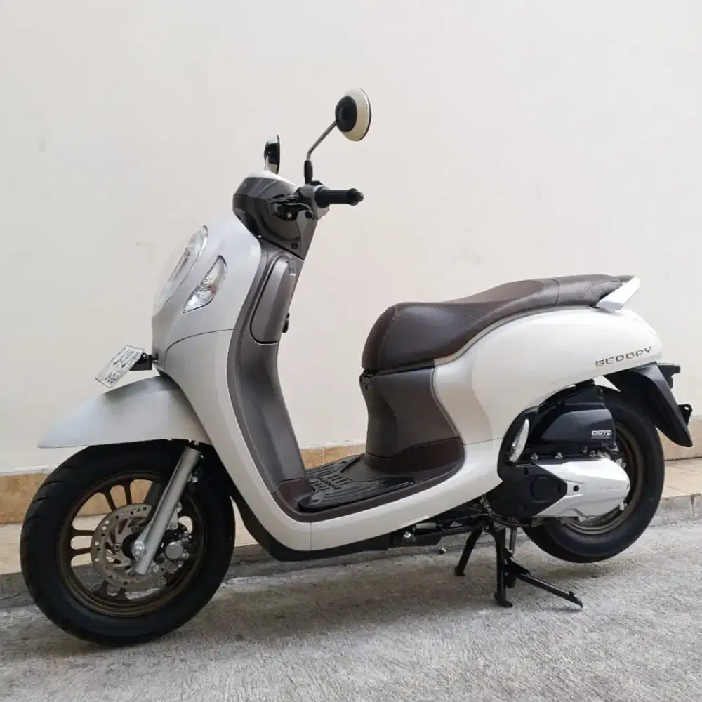 HONDA SCOOPY PRESTIGE TAHUN 2023 CASH / KREDIT MURAH DP MULAI 500 RB