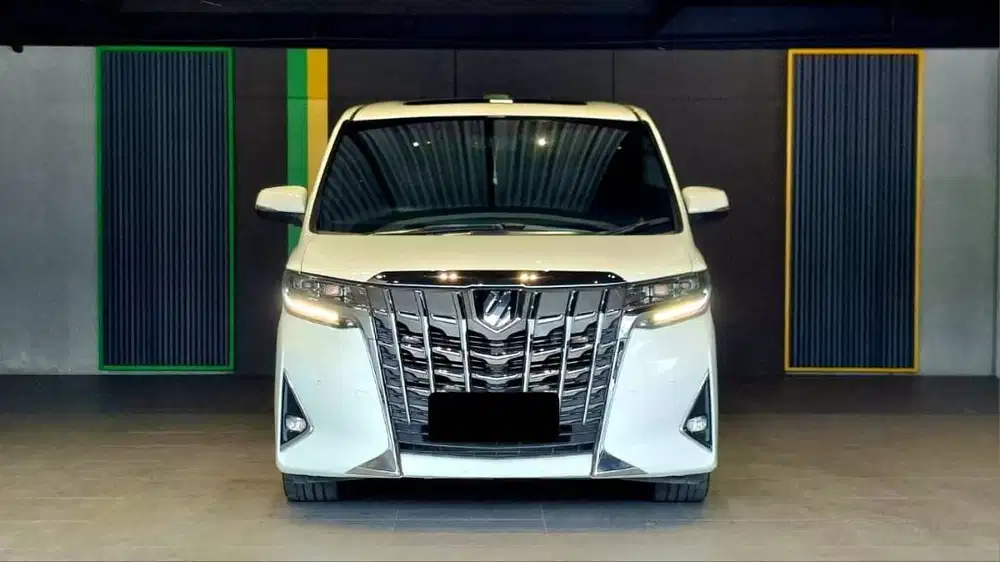 Toyota Alphard Q  Executive Lounge 2018 Alphard Q