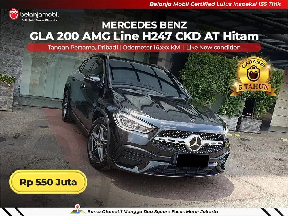 [ LOW KM 16RB ] Mercedes Benz Mercy GLA200 GLA 200 AMG H247 2022/2023