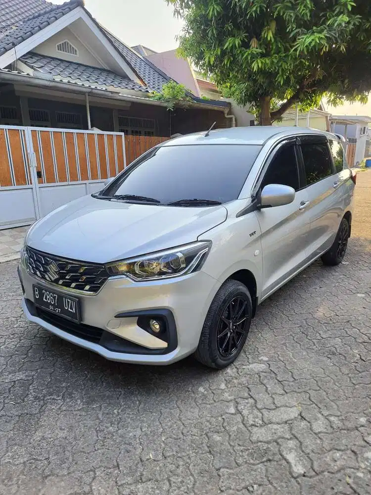 Jual Cepat !! Suzuki new Ertiga Matic 2022 Bensin! Siap gass