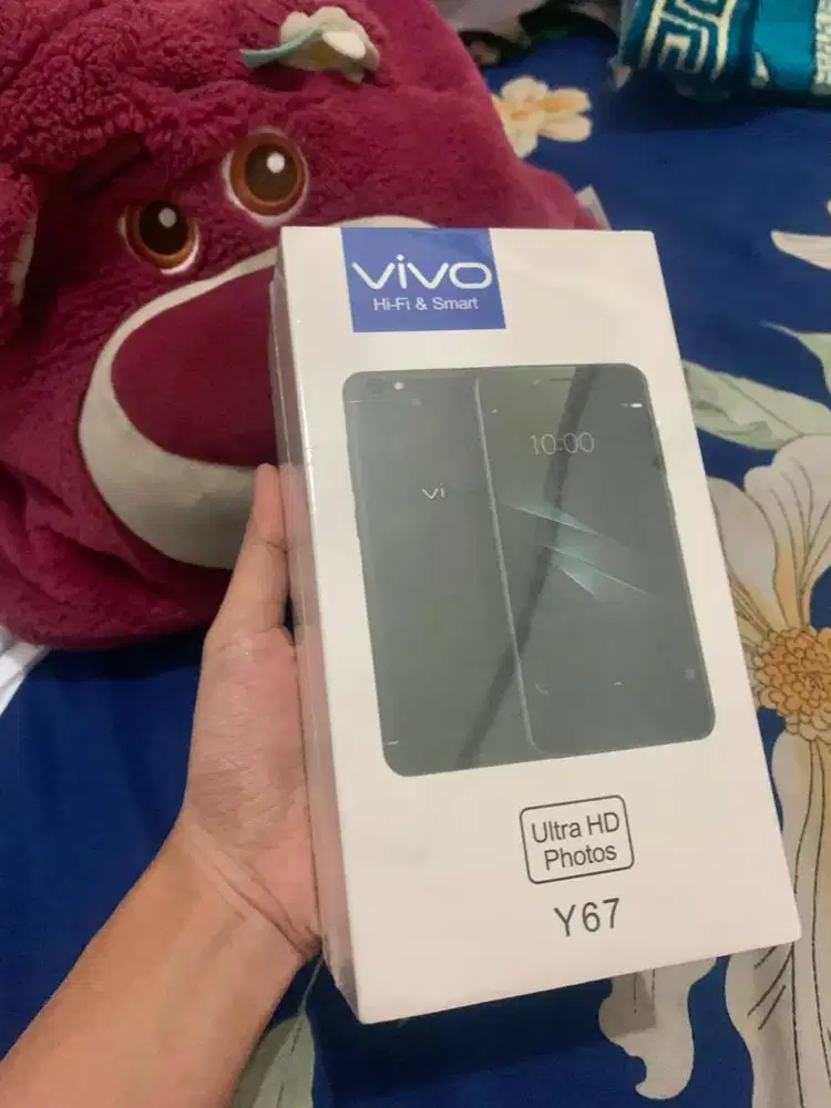 HP BARU VIVO Y67 RAM BESAR 6/128GB FULLSET DAPAT DARI KADO 600NETT