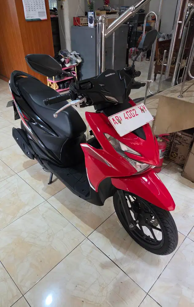 Beat all new 2026awal hitam merah gbm