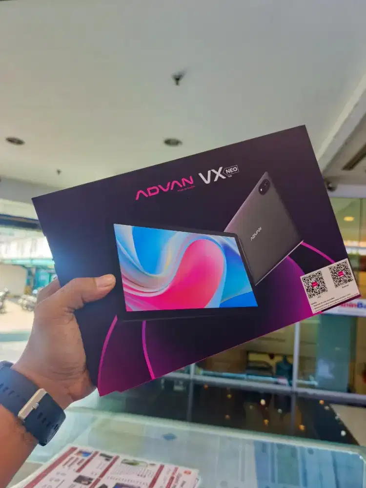 Advan VX Neo 4G 4/128B New Segel Garansi Resmi 12 Bulan Free Bonus