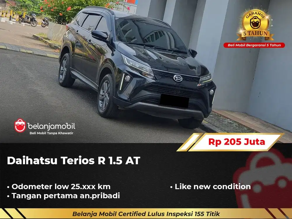 [ GARANSI 5THN ] Daihatsu Terios R 1.5 AT 2022/2023/2024