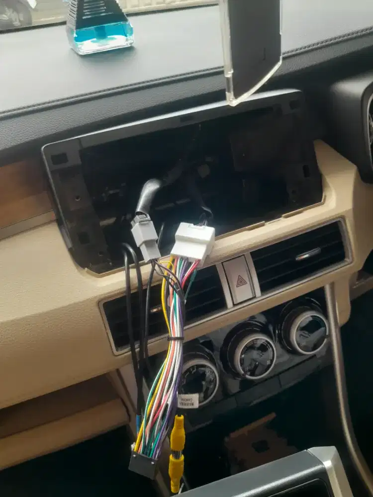 Jasa pasang audio mobil