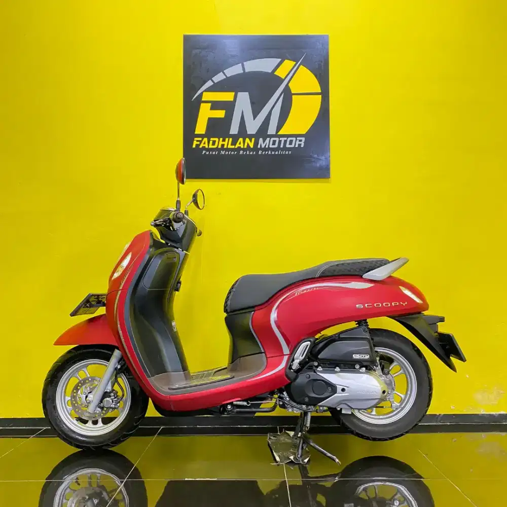 Honda Scoopy Tahun 2022 Keyless second mulus