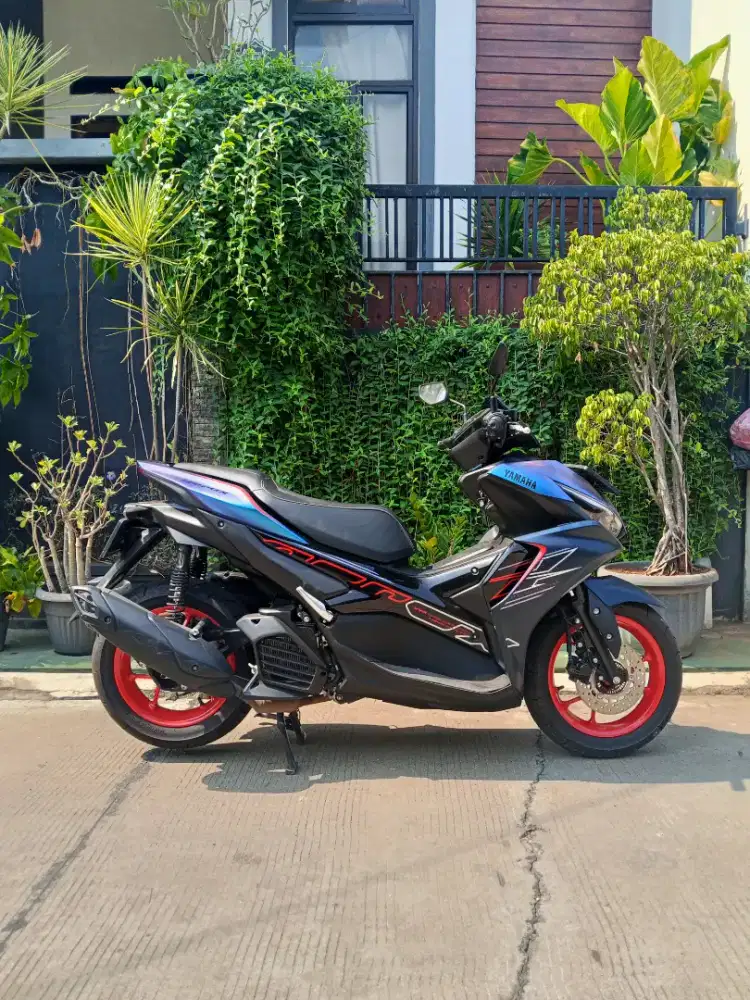 Yamaha new aerox saber city 2025 kilometer 3000