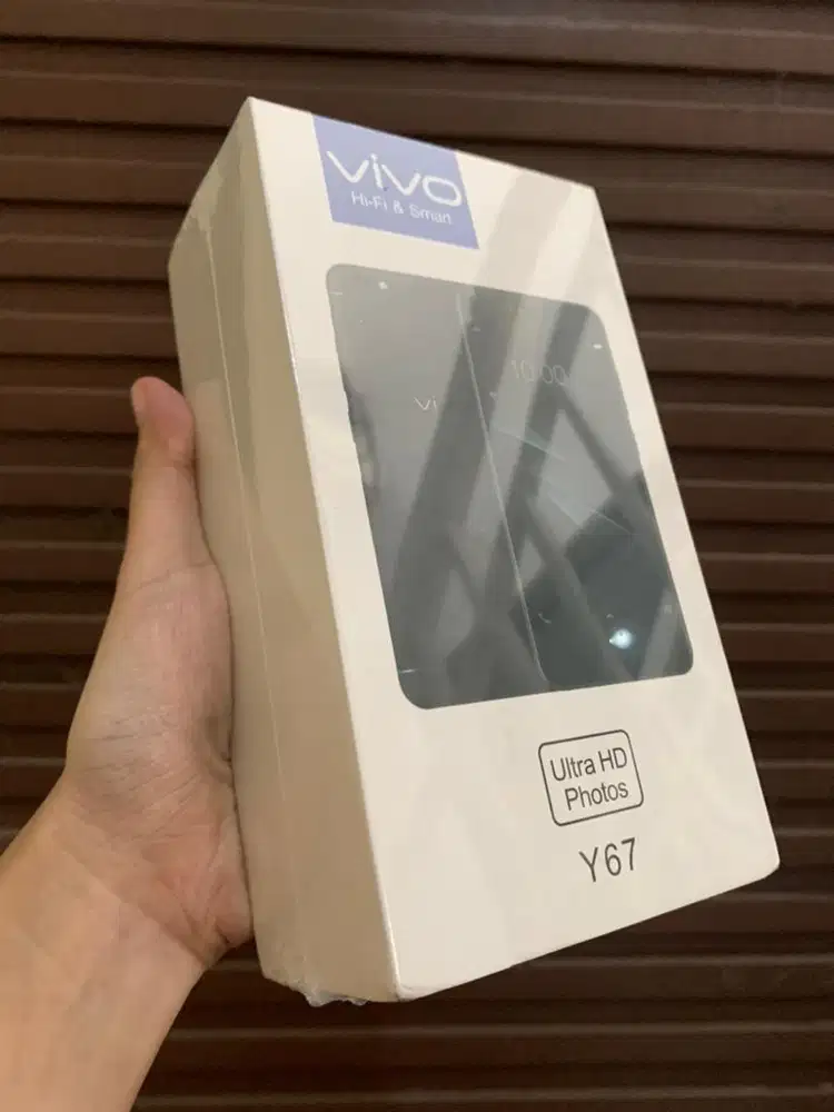 HP BARU VIVO Y67 RAM BESAR 6/128GB FULLSET DAPAT DARI KADO 600NETT