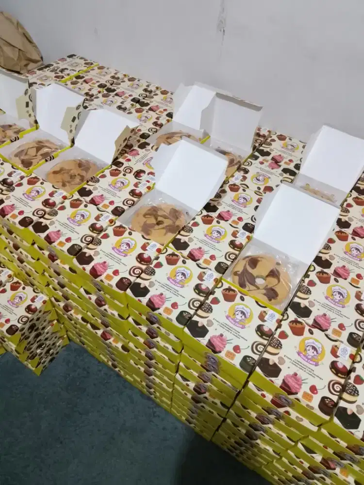 Dicari karyawan home industri kue