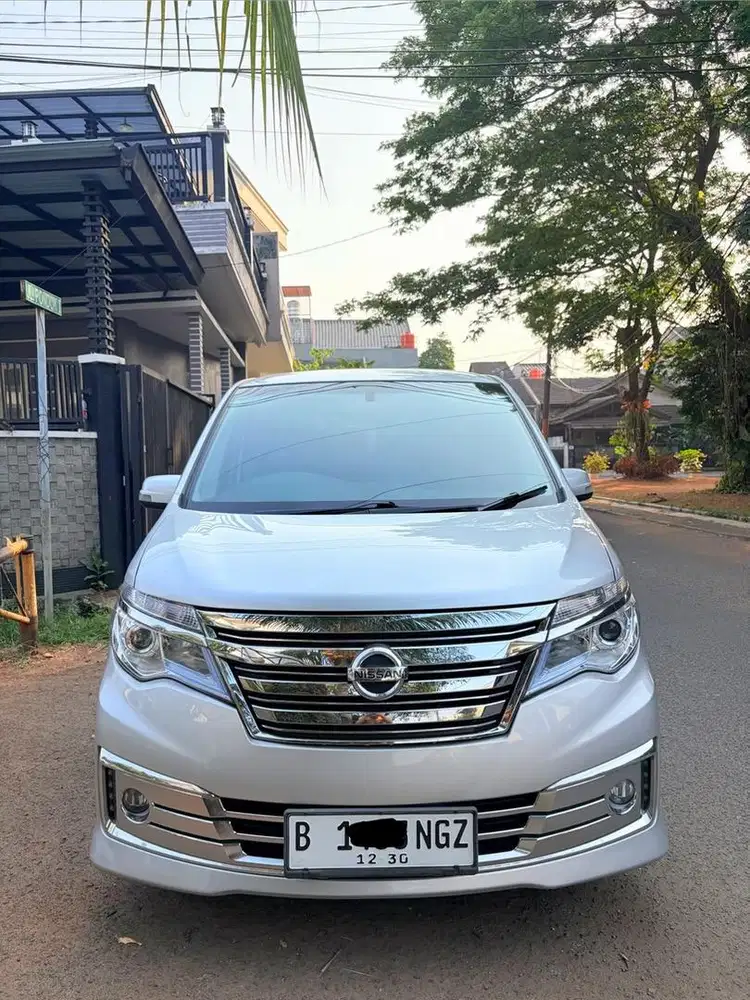 Nissan Serena 2017 Bensin
