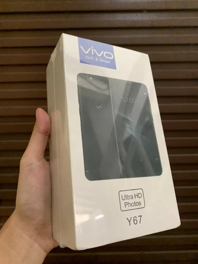 HP BARU VIVO Y67 RAM BESAR 6/128GB FULLSET DAPAT DARI KADO 600NETT