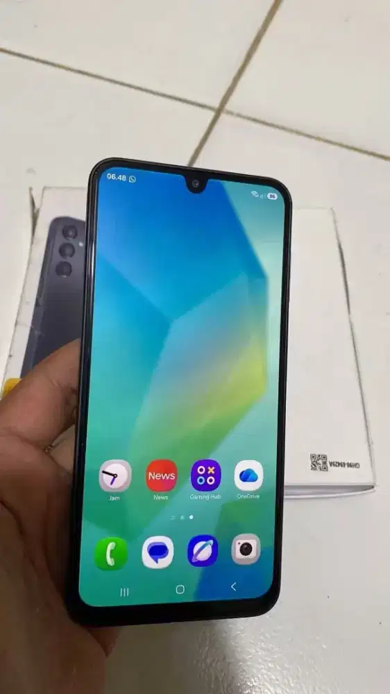 Samsung a16 8/128 hyg ttbt mhar