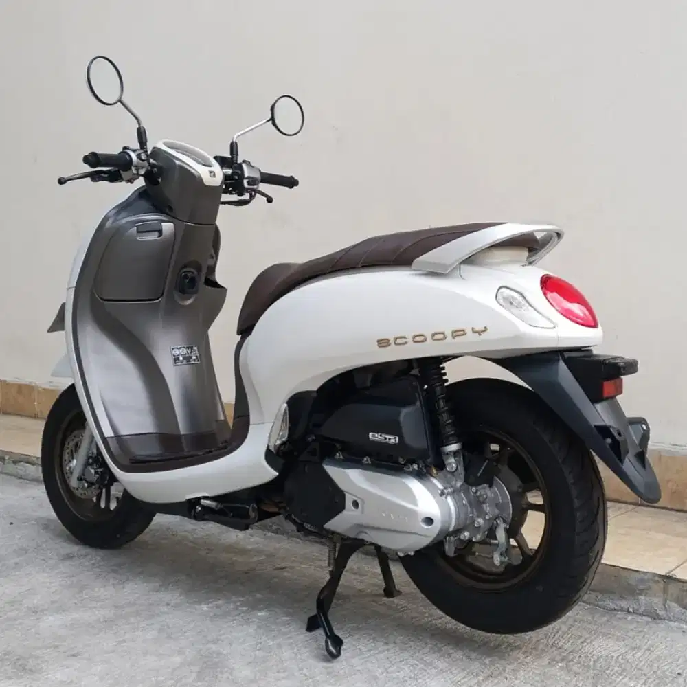 HONDA SCOOPY PRESTIGE TAHUN 2023 CASH / KREDIT MURAH DP MULAI 500 RB