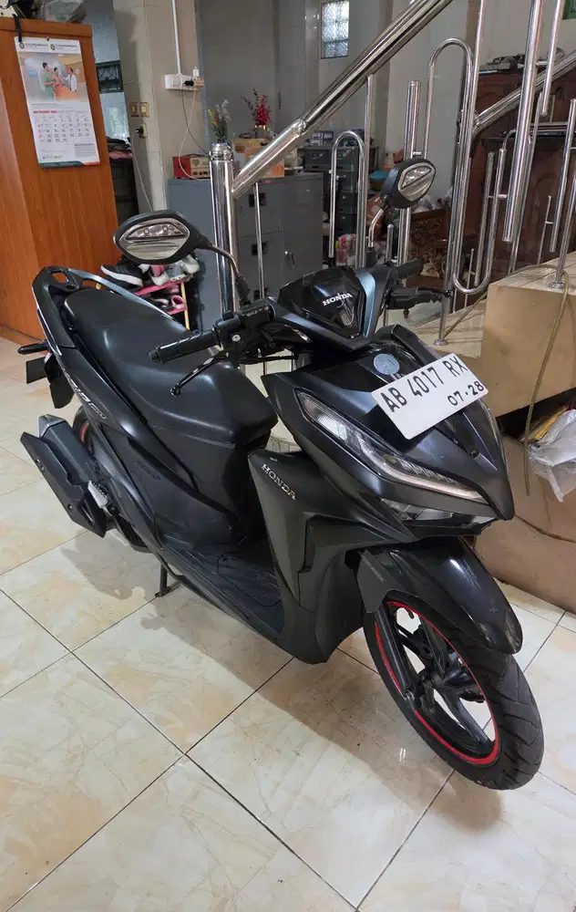 Vario 150 keyless hitam 2018 Gbm kredit // tunai
